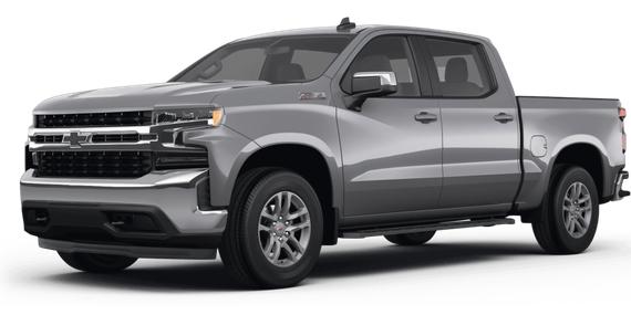 CHEVROLET SILVERADO LTD 2022 1GCPYCEK0NZ139745 image